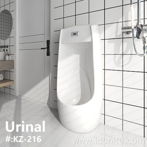 Gravity Flush Ceramic Floor Standing Man's Urinal Z-214